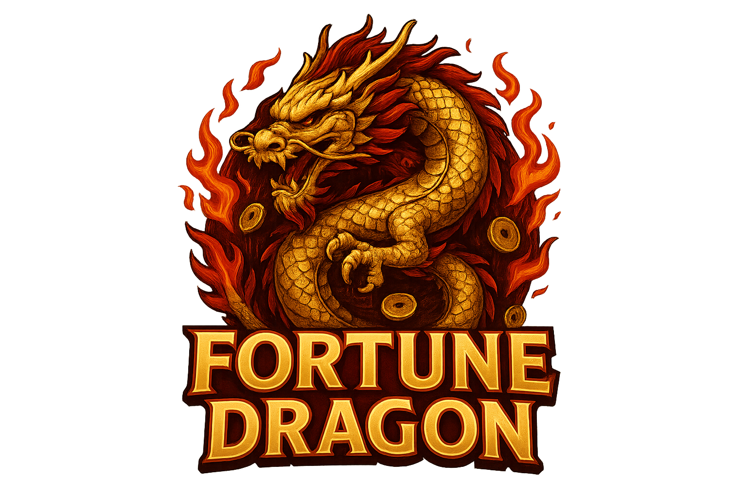 Fortune Dragon Logo